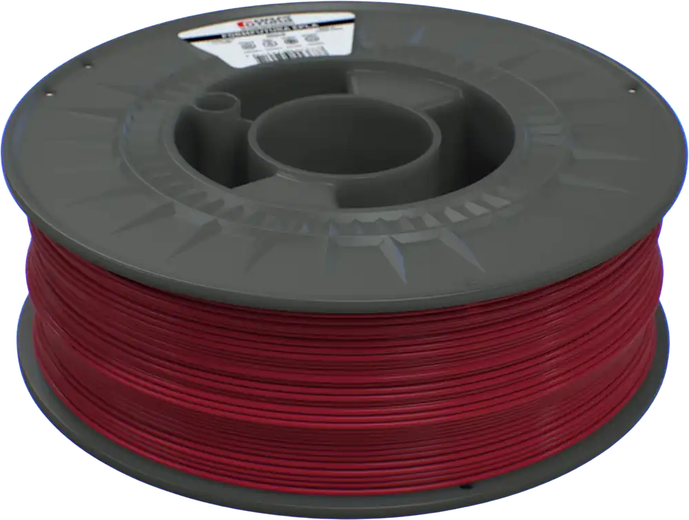 FormFutura Bulk PLA Matt Autumn Red, 1,75 mm / 1000 g Víkendová Akce