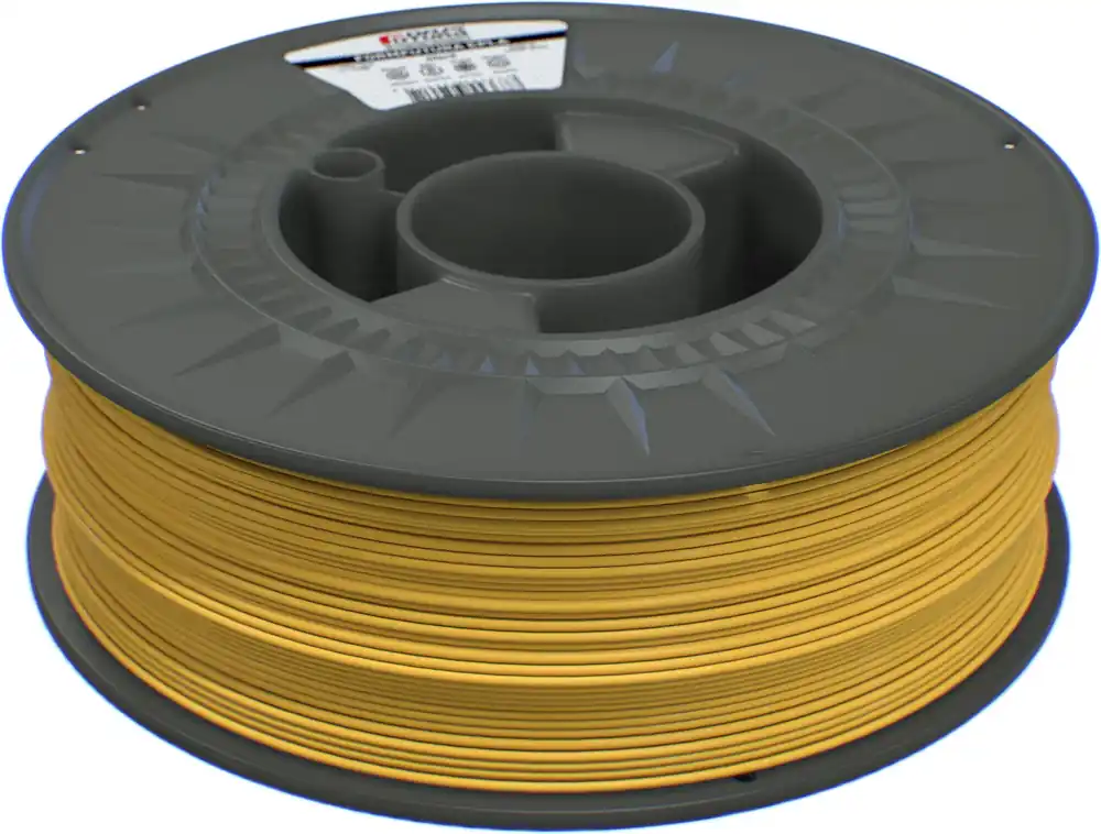 Kup Teď FormFutura Bulk PLA Matt Mustard Yellow, 1,75 mm / 1000 g