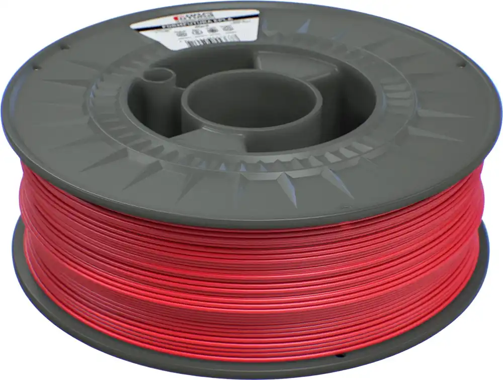 FormFutura Volcano PLA 150C DIY Red, 1,75 mm / 1000 g Bezpečná Platba