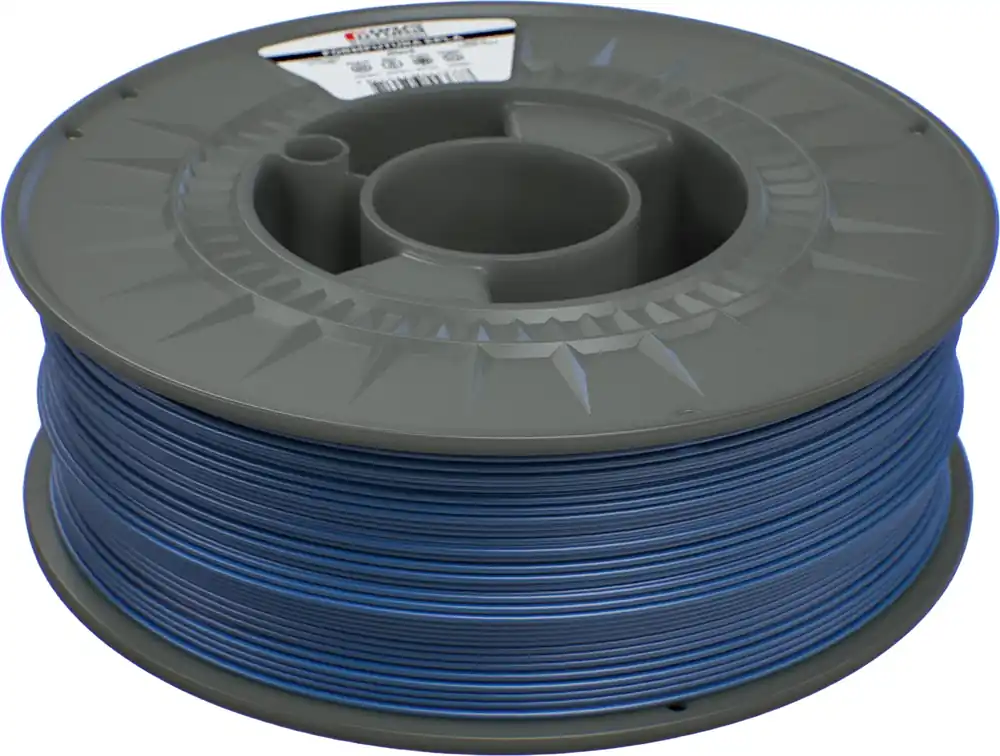 Levný FormFutura Volcano PLA 150C DIY Industrial Blue, 1,75 mm / 1000 g