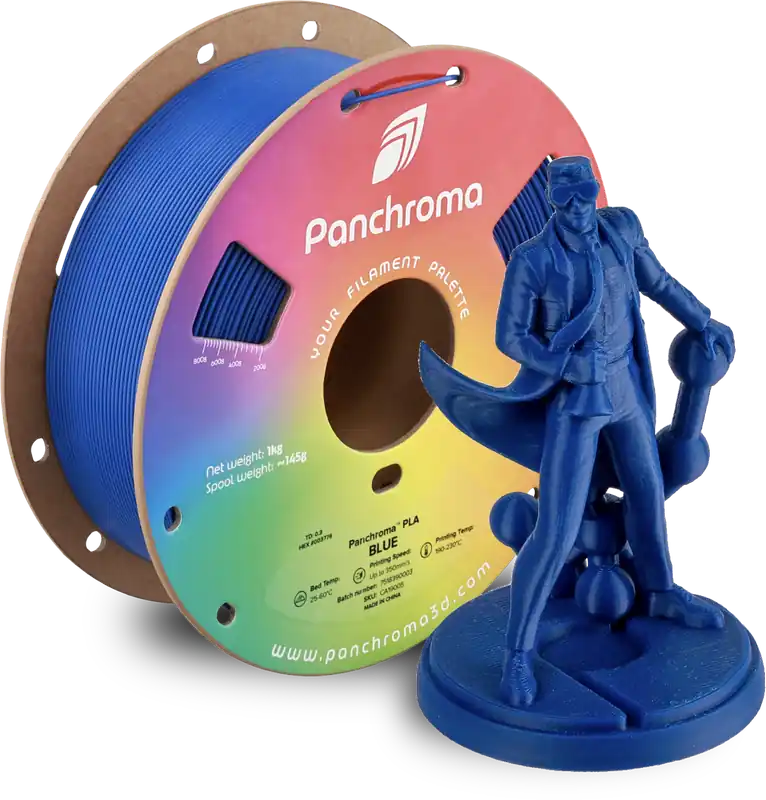 Cenový Hit Polymaker Panchroma™ PLA Blue, 1,75 mm / 1000 g