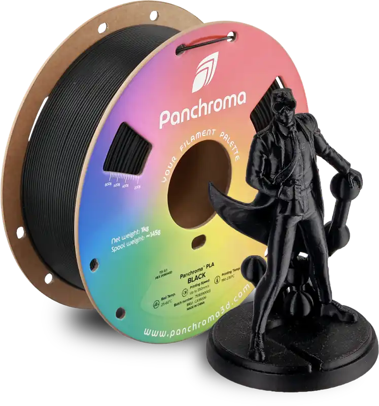 Polymaker Panchroma™ PLA Black, 1,75 mm / 1000 g Akční Nabídka