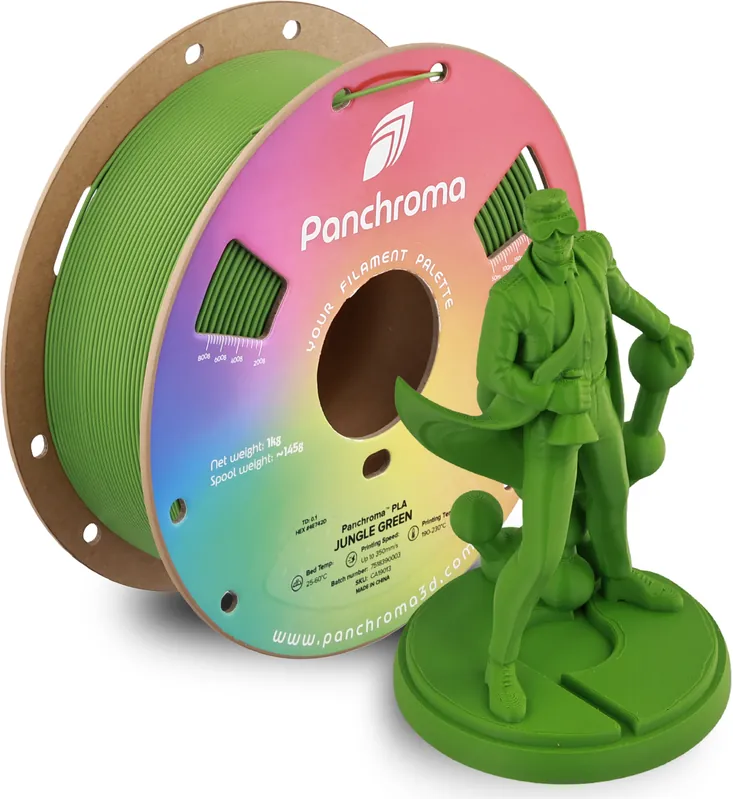 Poslední Šance Polymaker Panchroma™ PLA Jungle Green, 1,75 mm / 1000 g