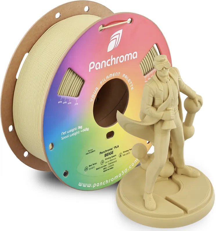 Cenový Hit Polymaker Panchroma™ PLA Beige, 1,75 mm / 1000 g