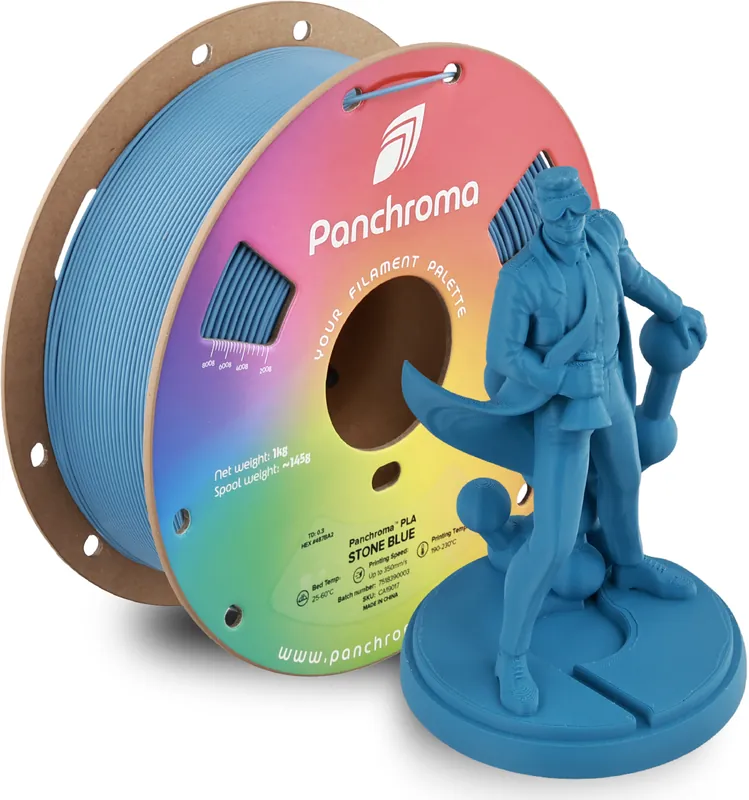 Polymaker Panchroma™ PLA Stone Blue, 1,75 mm / 1000 g Aktuální