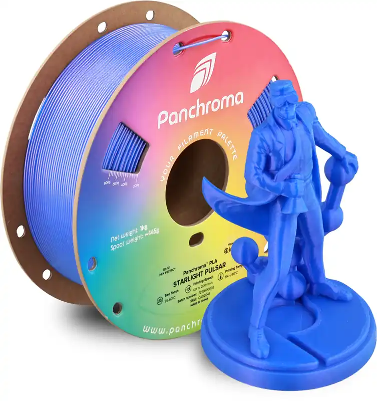 Výprodej Polymaker Panchroma™ PLA Starlight Pulsar, 1,75 mm / 1000 g