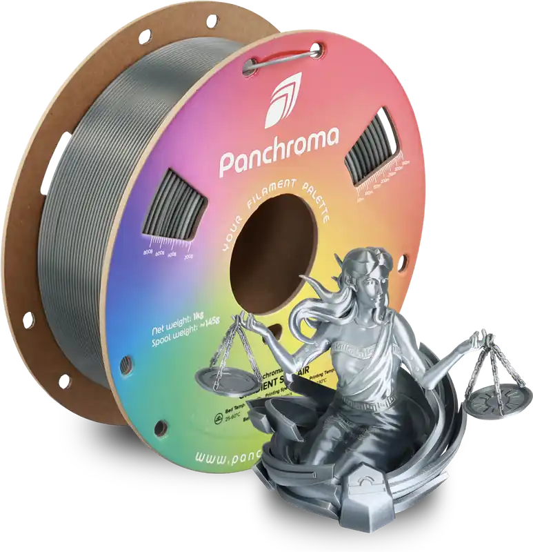 Super Cena Polymaker Panchroma™ PLA Gradient Silk Air, 1,75 mm / 1000 g