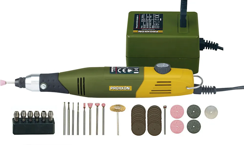 Sleva PROXXON Modelářská a gravírovací sada s MICROMOT 60/E
