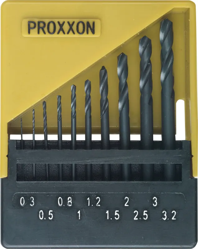 PROXXON HSS sada spirálových vrtáků Výprodej