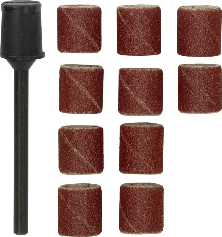 PROXXON Brusný váleček a brusné pásky, Ø 10 mm Super Cena
