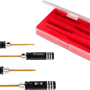 LDO Motors Ball Hex Driver Kit Vice Edition, 1,5/2/2,5/3 mm Kup Teď