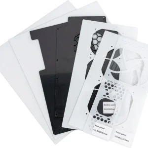 Zlevněný LDO Motors Panels for Voron PC Case Kit, se vstupy pro ventilátory