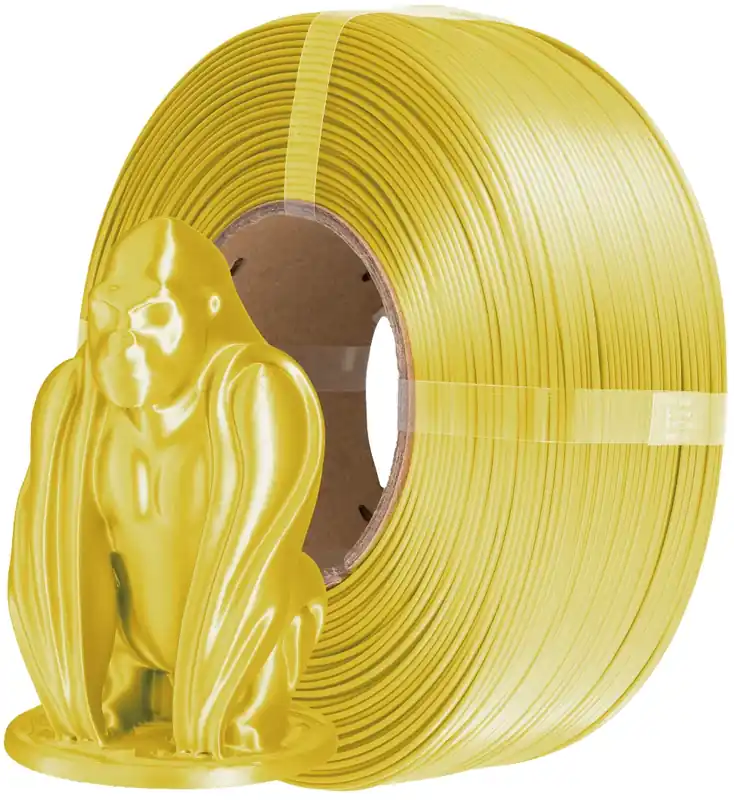 Ihned K Objednání AzureFilm PLA Silk Refill Yellow, 1,75 mm / 1000 g