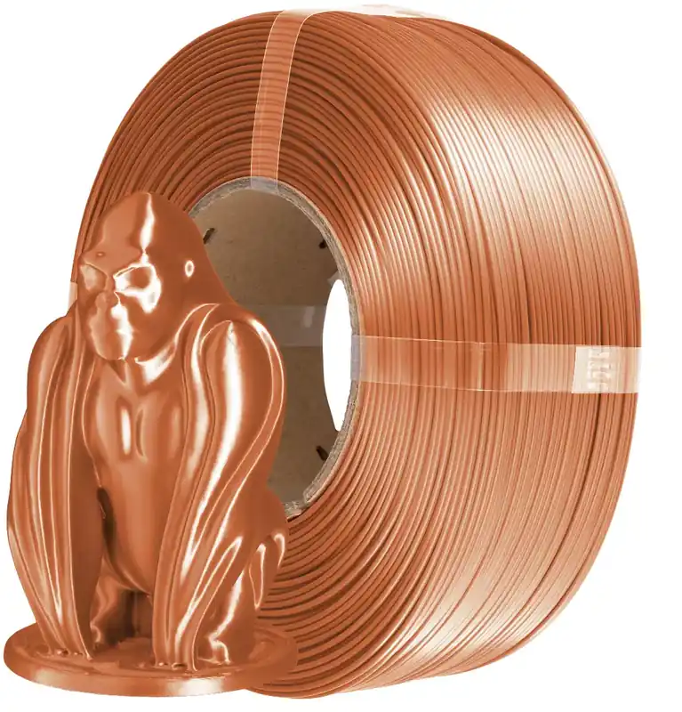 AzureFilm PLA Silk Refill Bronze, 1,75 mm / 1000 g Vysoce Kvalitní