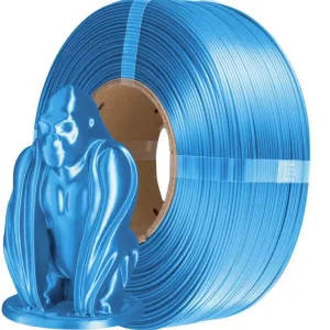 Ihned K Objednání AzureFilm PLA Silk Refill Sky Blue, 1,75 mm / 1000 g