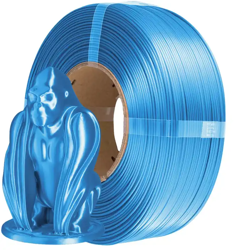 Ihned K Objednání AzureFilm PLA Silk Refill Sky Blue, 1,75 mm / 1000 g