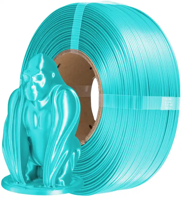 Akce AzureFilm PLA Silk Refill Tropical Teal, 1,75 mm / 1000 g