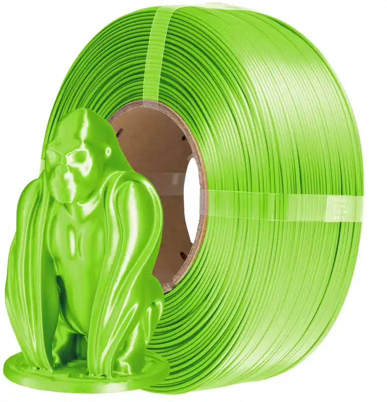 AzureFilm PLA Silk Refill Pistachio Green, 1,75 mm / 1000 g Zlevněný