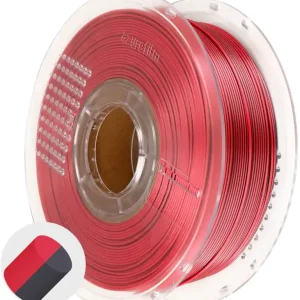 Nová Kolekce AzureFilm PLA Silk Dual Color Crimson Steel, 1,75 mm / 1000 g