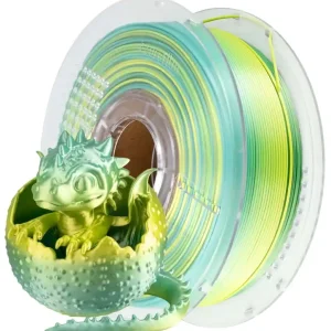 AzureFilm PLA Silk Rainbow Lemon Mist, 1,75 mm / 1000 g Horká Nabídka