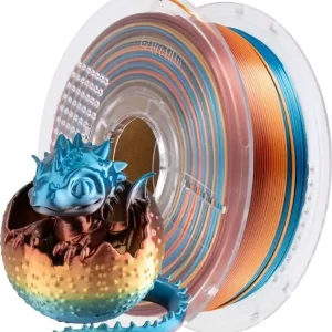 Odeslání Ihned AzureFilm PLA Silk Rainbow Sunset Splash, 1,75 mm / 1000 g