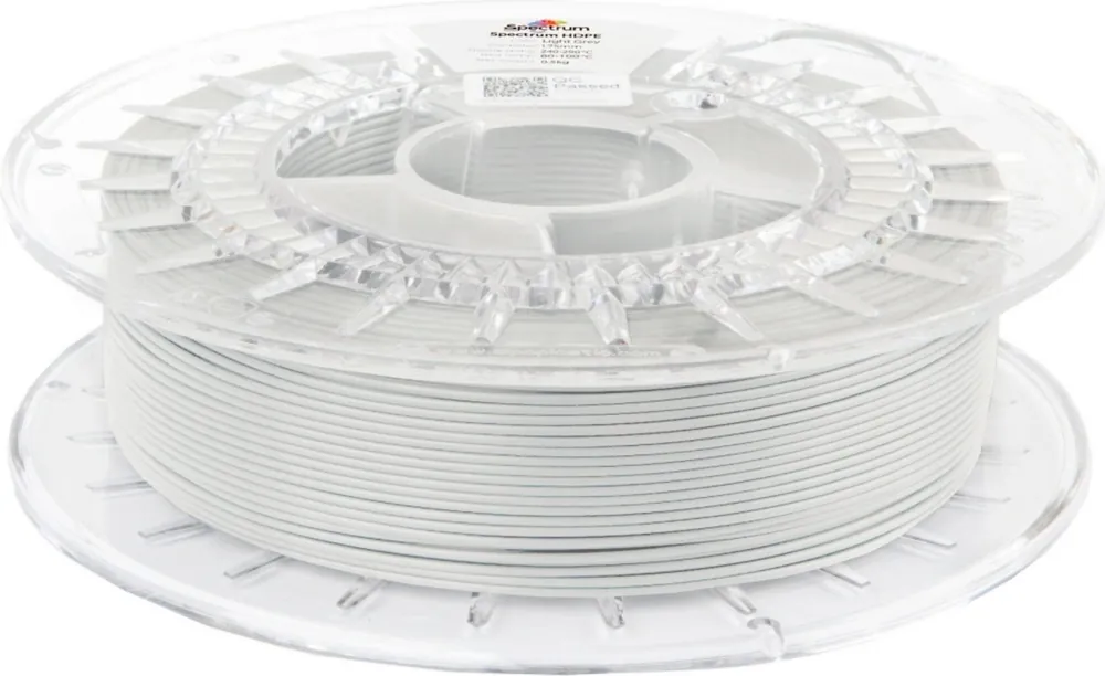 Odeslání Ihned Spectrum HDPE Light Grey, 1,75 mm / 500 g