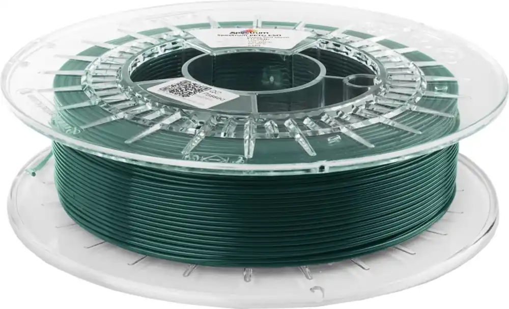 Akční Nabídka Spectrum PETG ESD Power Tool Green, 1,75 mm / 500 g