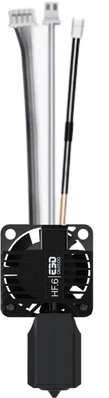 E3D High Flow ObXiDian 500 HotEnd for Bambu Lab X1C, 0,4 mm Časově Omezené