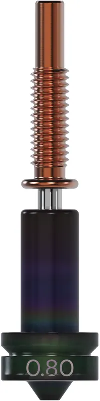 Časově Omezené E3D High Flow ObXiDian 500 Revo Nozzle, 0,4 mm