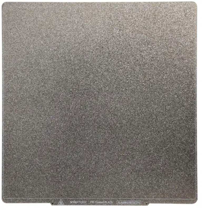 Snapmaker Dual Textured PEI tisková podložka s magnetickou základnou, Artisan PEI Značkový