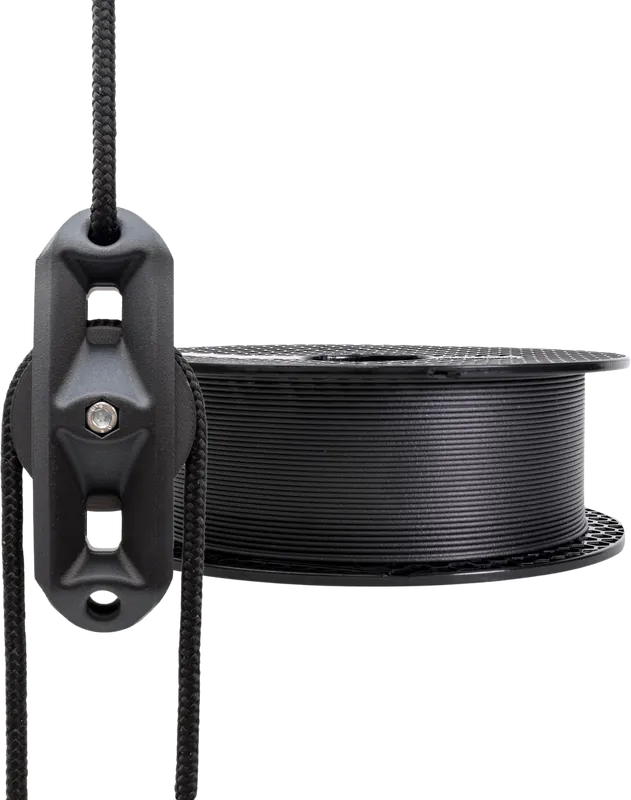 Víkendová Akce Prusa Prusament PC Blend Carbon Fiber Black (NFC), 1,75 mm / 800 g