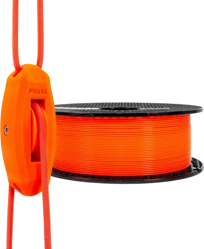 Zlevněný Prusa Prusament PC Blend Prusa Orange (NFC), 1,75 mm / 900 g (970 g)