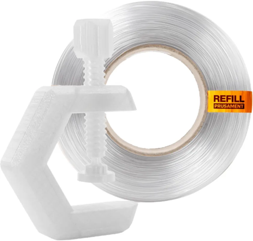 Novinka Prusa Prusament PETG Clear Refill (NFC), 1,75 mm / 900 g