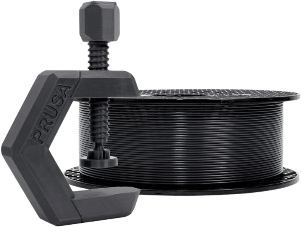 Jen Po Omezenou Doba Prusa Prusament PETG Matte Black (NFC), 1,75 mm / 1000 g