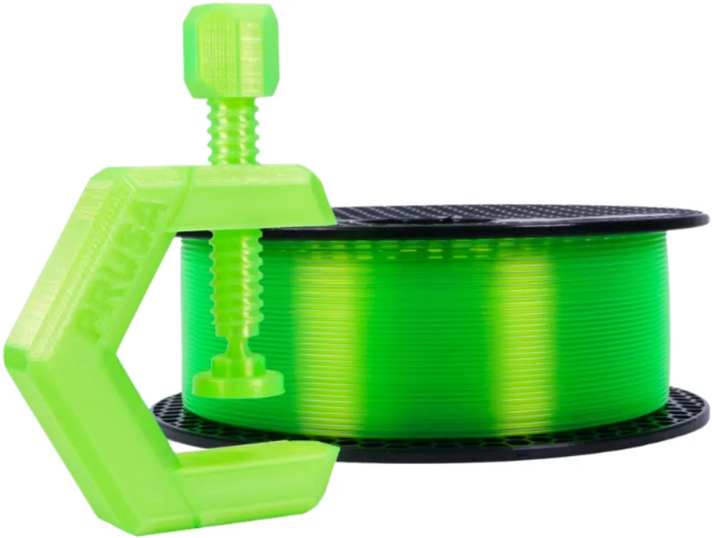 Prusa Prusament PETG Neon Green (NFC), 1,75 mm / 1000 g Vrácení Zdarma