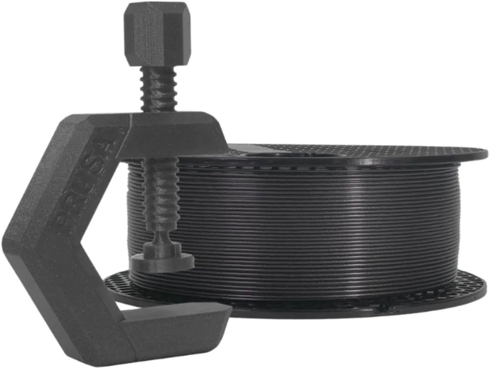 Vysoce Kvalitní Prusa Prusament PETG Prusa Galaxy Black (NFC), 1,75 mm / 1000 g