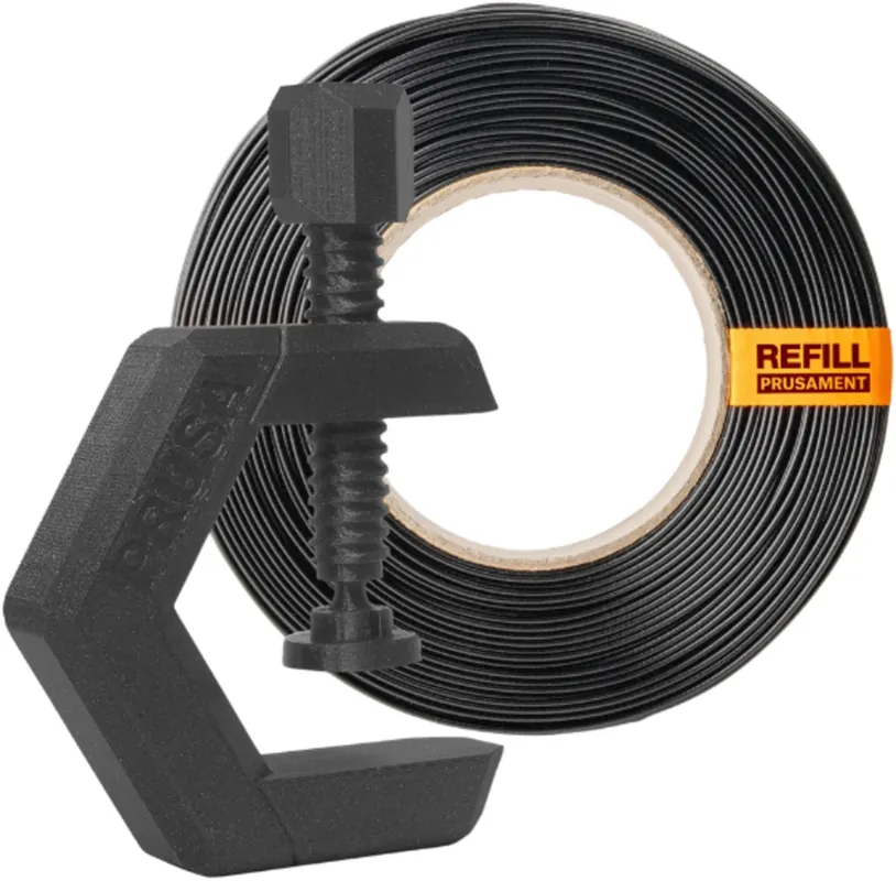Expresní Doručení Prusa Prusament PETG Prusa Galaxy Black Refill (NFC), 1,75 mm / 900 g