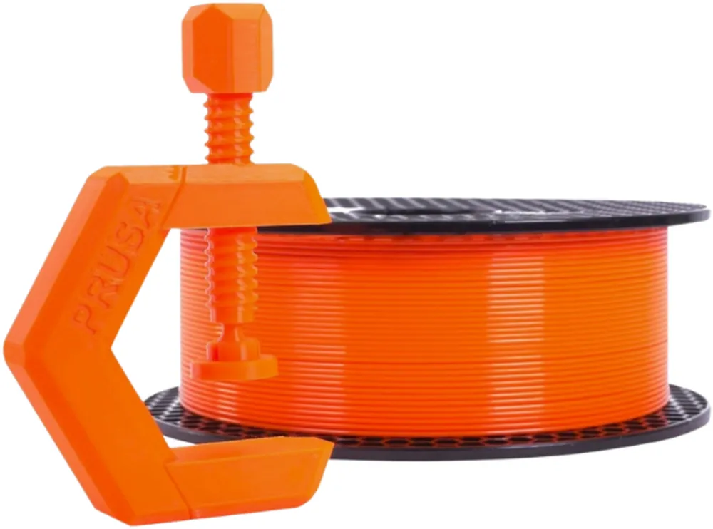 Oblíbený Prusa Prusament PETG Prusa Orange (NFC), 1,75 mm / 1000 g