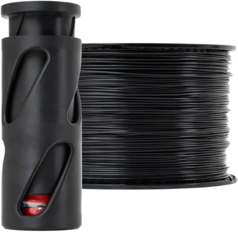 Prusa Prusament PETG Recycled Black (NFC), 1,75 mm / 2000 g Víkendová Akce