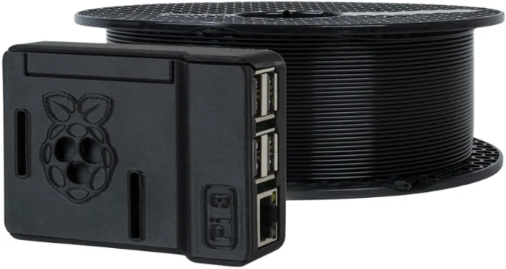 Prusa Prusament PETG V0 Jet Black (NFC), 1,75 mm / 1000 g Nejprodávanější