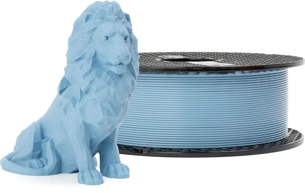 Vrácení Zdarma Prusa Prusament PLA Chalky Blue (NFC), 1,75 mm / 1000 g