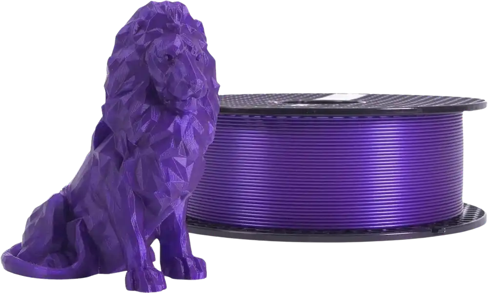 Autentický Prusa Prusament PLA Galaxy Purple (NFC), 1,75 mm / 1000 g