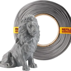 Vysoce Kvalitní Prusa Prusament PLA Galaxy Silver Refill (NFC), 1,75 mm / 900 g