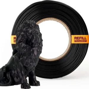 Sleva Prusa Prusament PLA Jet Black Refill (NFC), 1,75 mm / 900 g