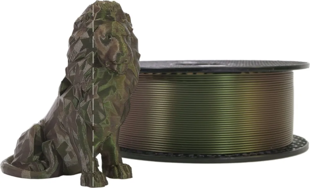 Prusa Prusament PLA Mystic Green (NFC), 1,75 mm / 1000 g Tovární Cena