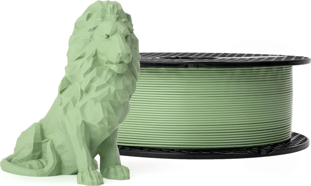 Prusa Prusament PLA Pistachio Green (NFC), 1,75 mm / 1000 g Akční Cena