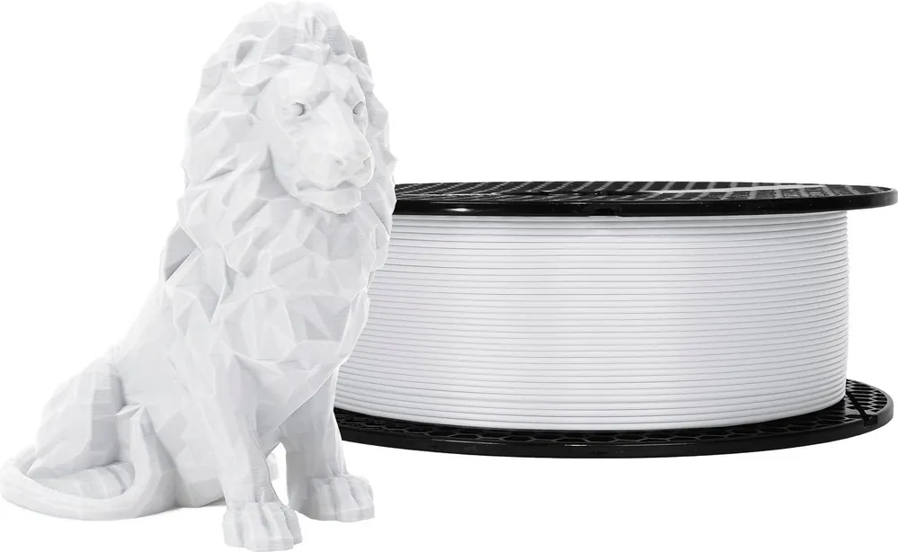 Prusa Prusament PLA Pristine White (NFC), 1,75 mm / 1000 g Must-Have