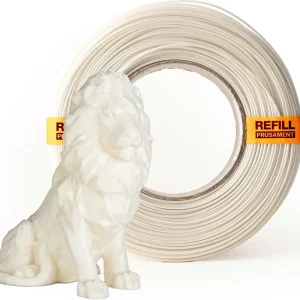 Prusa Prusament PLA Vanilla White Refill (NFC), 1,75 mm / 1000 g (900 g) Levný