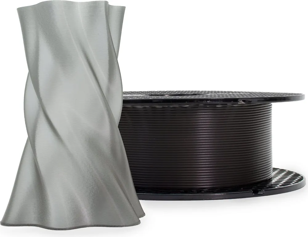 Aktuální Prusa Prusament PVB Smoky Black (NFC), 1,75 mm / 500 g