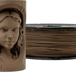 Prusa Prusament Woodfill Chocolate Brown (NFC), 1,75 mm / 1000 g Jen Po Omezenou Doba